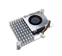 NPXUAMTJ Active Coolers Système de refroidissement pour RaspberryPi 5 Carte mère Dissipateur de chaleur Radiateur