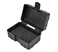 NPXUAMTJ Boîte à tête large rigide avec pointe de flèches - Conteneur portable pour l'extérieur - Boîte de rangement pour pointes de flèches - Boîte de rangement rigide durable pour l'extérieur