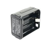 NPXUAMTJ Boîte Rangement Batterie Boîte Boîtier en Plastique Ensemble D'équipement D'équipement 6 Fentes LR06 Étui Stockage du Batterie pour 28 48 Étui Batterie Remplacement