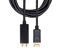 NPXUAMTJ Câble d'extension DisplayPort HDTV pour canaux auditifs non compressés et transmission audio vidéo 1080p