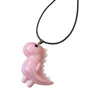 NPXUAMTJ Collier ras du cou avec pendentif éléphant et dinosaure - Bijou tendance pour femme