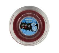 NPXUAMTJ Corde de raquette de tennis en polyester de 1,25/1,3 mm en polyester pour raquette de badminton, raquette de tennis, batte de tennis, entraînement primaire fil dur