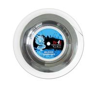 NPXUAMTJ Corde de raquette de tennis en polyester de 1,25/1,3 mm en polyester pour raquette de badminton, raquette de tennis, batte de tennis, entraînement primaire fil dur