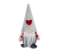 NPXUAMTJ Décoration pour la Saint-Valentin - Jouet visage symbolisant le mystère et l'amour pour les couples - Décoration d'intérieur en peluche