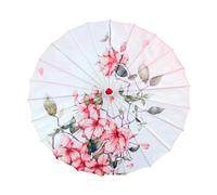 NPXUAMTJ Exquisites Parapluie en soie de bambou chinois Accessoires de danse chinoise Parapluies en papier huilé pour festivals et spectacles sur scène, m