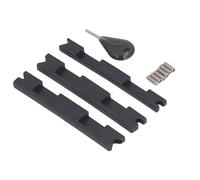 NPXUAMTJ Lot d'adaptateurs convertisseurs de bouchons d'aileron comprenant des vis à clé pour installation de planches de surf et longboards Poids léger