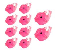 NPXUAMTJ Lot de 10 aquariums artificiels luminescents pour décoration d'aquariums de poissons