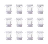 NPXUAMTJ Lot de 12 sacs à bonbons décoratifs pour mariage, anniversaire, vacances, goûter avec cordon de serrage, H
