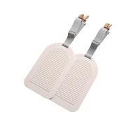 NPXUAMTJ Lot de 2/4 supports de draps réglables avec plaque de pression pour housses de matelas et coussins de canapé