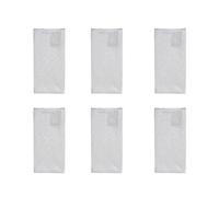 NPXUAMTJ Lot de 6 sacs à vin élégants pour emballage de vin, sac à bouteille de vin en papier texturé pour anniversaire, mariage et anniversaire de mariage, Argenté., Double branch