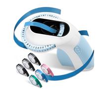 NPXUAMTJ Machine à gaufrer Dispositif d'étiquetage Dispositif de gaufrage d'étiquettes portable Dispositif de gaufrage portable Dispositif de gaufrage portable Machine de gaufrage d'étiquettes