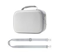 NPXUAMTJ Mallette de transport pour drones Sac de protection Combo Accessoires Télécommande Étui de rangement portable, Blanc