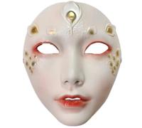 NPXUAMTJ Mascarade peint beauté cosplay fête esthétique mécanique visage complet pour femmes hommes cosplay