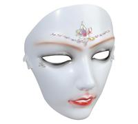 NPXUAMTJ Mascarade peint beauté cosplay fête esthétique mécanique visage complet pour femmes hommes cosplay