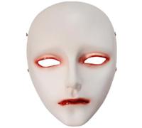 NPXUAMTJ Mascarade peint beauté cosplay fête esthétique mécanique visage complet pour femmes hommes cosplay