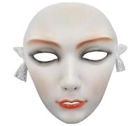 NPXUAMTJ Mascarade peint beauté cosplay fête esthétique mécanique visage complet pour femmes hommes cosplay