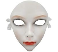 NPXUAMTJ Mascarade peint beauté cosplay fête esthétique mécanique visage complet pour femmes hommes cosplay