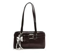 NPXUAMTJ Sac à bandoulière moderne en cuir synthétique simple et élégant pour les femmes à la recherche d'un sac à main pratique et tendance sous les bras, café, One Size