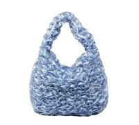 NPXUAMTJ Sac à main texturé avec poignée supérieure pour femmes qui travaillent - Sac à main en polyester de grande capacité pour ordinateur portable et documents - Sac à main essentiel pour femme