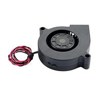 NPXUAMTJ Ventilateur turbine haute performance 5015 24 V pour imprimante 3D - Pour impression 3D - Remplacement du ventilateur à double roulement