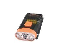 NPYQ Lampe De Poche Porte-clés Rechargeable Lampe De Poche Étanche pour Camping en Plein Air Randonnée Urgences