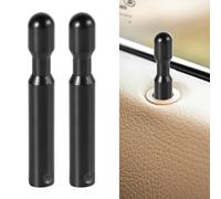NQEUEPN 2 Pièces de Car Door Lock Knobs, Goupille de Traction de Verrouillage de Porte Intérieure Automatique Compatible avec F-150, Numéro OEM FODZ-5421850-A, pour la Plupart des Voitures