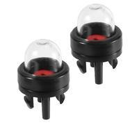NQEUEPN 2pcs Ampoule d'Amorçage à Clipser, Primer Bulb Ampoule d'Amorçage de Carburateur Compatible avec Les Tronçonneuses Walbro 188-512 WT-23A Poulan Echo Ryobi BP42 Homelite Bolens