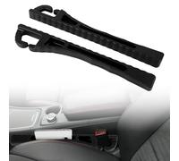 NQEUEPN 2pcs Remplisseur d'Espace pour Siège de Voiture, Ajustement Universel Remplissage Siege Voiture Empêche Les Petits Objets Tomber Organisateur de Console Latérale de Voiture pour Camions SUV