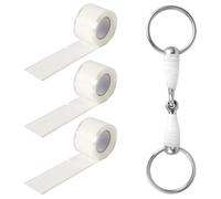 NQEUEPN 3 Rouleaux Ruban d'emballage de Mors de Cheval, Ruban Protection Élastique pour Mors Cheval pour Équidés Équestres, Accessoires Protection Silicone pour Mors de Cheval, Fournitures de Soins