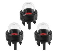 NQEUEPN 3pcs Ampoule d'Amorçage à Clipser, Ampoule d'Amorçage de Carburateur Primer Bulb Compatible avec Les Tronçonneuses 188-512 WT-23A Poulan Echo Ryobi BP42 Homelite Bolens