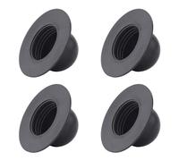 NQEUEPN 4pcs Bouchon de Piscine Compatible avec Intex Bestway Coleman Les Terrains de Piscine, Bouchon Vidange Piscine Fiable Swimming Pool Plugs pour Piscine Hors Sol (Style Court)