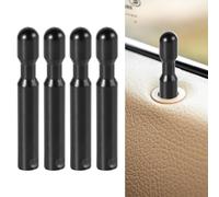 NQEUEPN 4pcs Boutons de Verrouillage de Porte de Voiture, Goupille Traction de Verrouillage de Porte Intérieure Bouton Commande de Porte Automatique Compatible avec F-150 Numéro OEM FODZ-5421850-A
