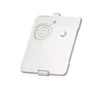 NQEUEPN 4pcs Plaques de Recouvrement de Canette Transparentes, Compatibles avec Les Machines à Coudre Singer #416428301-3321, 4411 Heavy Duty, 4423 Heavy Duty, 44S, 4452