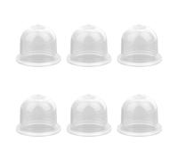 NQEUEPN 6pcs Poire d'Amorçage Carburateur, Ampoule d'Amorçage Carburant Compatible avec la Pompe à Ampoule d'Amorçage du Carburateur Walbro pour Souffleur Brosse Tondeuse Coupe-Gaz