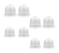 NQEUEPN 8pcs Ampoule d'Amorçage, Transparentes Poire d'Amorçage Carburateur Ampoule d'Amorce de Carburateur Compatibles avec 188-12 188-12-1 49-020 615-811 Zama 0057003 0057004 0057025