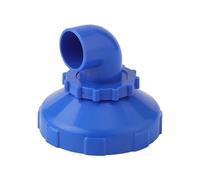 NQEUEPN Buse de Jet de Piscine, Pivotante à 360°Rotative Buse d'Entrée de Piscine Raccord Jet de Retour de Piscine Remplacement Pièce pour Intex Bestway Piscine Spa Bec Accessoires