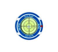 NQEUEPN Golf Green Slope Reader avec Marqueur de Balle Clip Magnétique, Niveau à Bulle Ronde Lecteur de Green de Golf avec Haute Précision pour Intérieur Extérieur