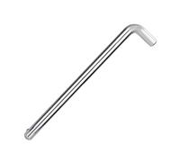 NQEUEPN Goupille de Pile de Poids, 0,95 cm de Diamètre 15,30 cm Goupille de Chargement de Poids en Forme de L Goupille d'Extension de Pile de Poids Goupille de Sélection de Poids pour la Maison