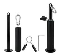 NQEUEPN Goupilles Charge Plaque Poids, Adaptées aux Câbles Plaque Poids Olympique Standard de 2,54cm et de 5,08cm Broches Chargement Broches Gymnastique pour Poids Équipement Gymnastique à Domicile