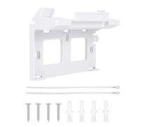 NQEUEPN Kit de montage pour routeur Starlink Gen 3 Standard V3 | Support de montage mural avec vis et sangle de câble - Support robuste pour défonceuse à domicile, camping-car