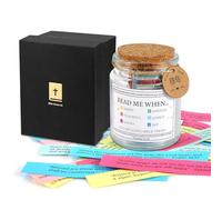 NQEUEPN Pot à Versets Bibliques à Code Couleur, Pot de Prière pour les Émotions et les Sentiments & 90 Cartes Bibliques Colorées Bible Verse Jar Cadeaux Chrétiens pour Femmes Cadeau Pâques