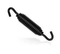 NQEUEPN Ressort de Béquille, 10,2cm Ressort de Béquille de Scooter Ressort de Béquille de Moto pour Modèles Softail 2007-2018 Ressort de Béquille Centrale pour Mini Vélo Scooter Électrique (Noir)