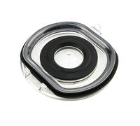 NQILGDOH Accessoires Couvercle du Bac À Poussière. Compatible avec Roborock H6 H7. Pièces De Rechange for Collecteur De Poussière for Aspirateur