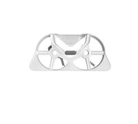 NQILGDOH Plateau De Nettoyage De La Station De Base du Robot De Balayage. Compatible avec Dreame X30, X40, S10PU, S10, L10 Ultra, L30, Série De Bras Robotisés(White)