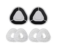 NQILGDOH Support De Vadrouille for Robot De Balayage, Chiffon De Vadrouille. Compatible for Narwal J3/J4/Freo X Ultra/J4 Lite/J5/Freo Z Ultra. Pièces D'aspirateur(Set -a)