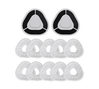 NQILGDOH Support De Vadrouille for Robot De Balayage, Chiffon De Vadrouille. Compatible for Narwal J3/J4/Freo X Ultra/J4 Lite/J5/Freo Z Ultra. Pièces D'aspirateur(Set -b)