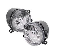 Nqimgv Ensemble Phare Avant Feu Antibrouillard Pour Toyota | Pour Corolla Pour Fortuner Pour Matrix Pour Aygo Verso Pour Hilux Voiture Antibrouillard LED Avec DRL
