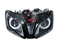 Nqimgv Lampe De Phare Pour Pour Ninja Pour ZX6R 2013 2014 2015 2016 2017 2018 Demon Angel Eye HID Projecteur Phare Ensemble