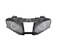 Nqimgv Lampe De Phare Pour YZF-R6 2008 2007 2009 2010 2011 2012-2016 Phare DRL Yeux Projecteur Moto Accessoire LED Avant Ensemble