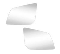 Nqimgv Miroir de Rétroviseur pour Chevrolet pour Traverse 2009-2016 pour Saturn pour Outlook 2007-2010 Verre Miroir Chauffant(Pair)